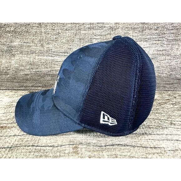 PGA Southern Hills 2022 Cap Hat Blue Camo Mens Embroidery New Era 39Twenty - Picture 4 of 9
